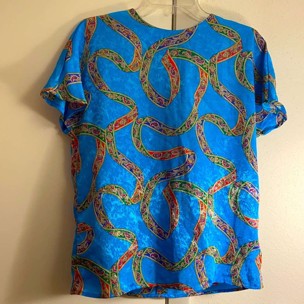 Vintage silk blouse